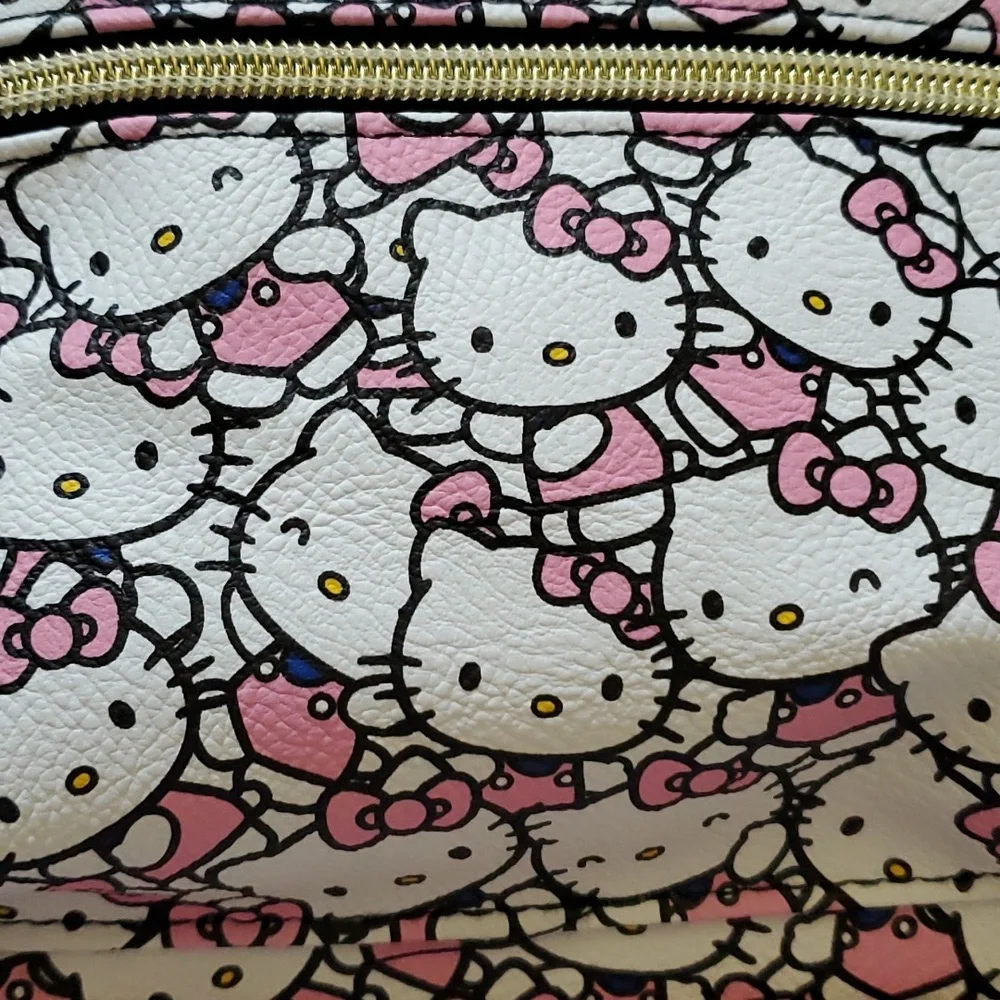 🆕️ CUTE SANRIO PINK HELLO KITTY MINI BACKPACK 💕